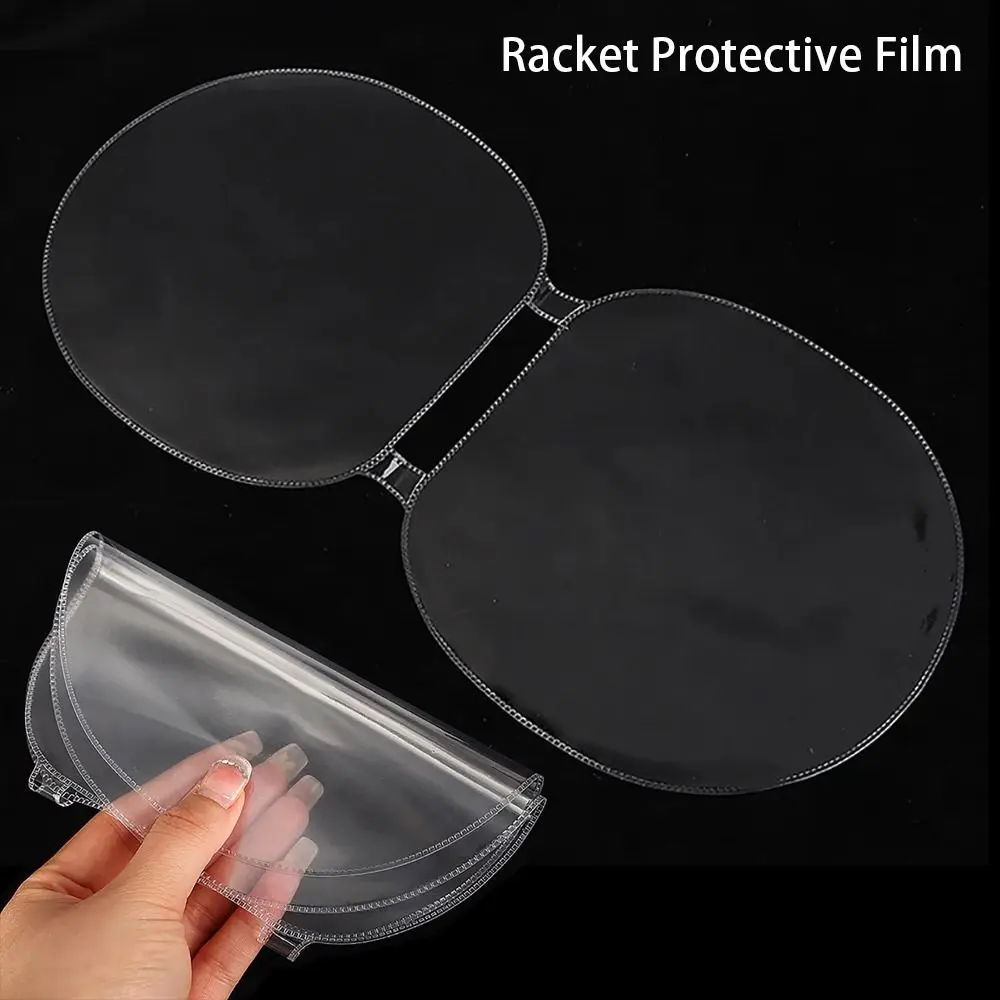 1Pcs Paddle Bat Accessories Table Tennis Racket Protective Film Double-Sided Adhesive Ping Pong Bat Protector Transparent