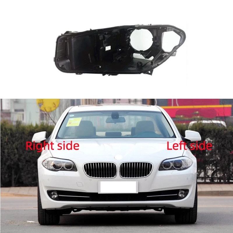 

Для BMW 5 серии F10 F18 2011-2013: Задний корпус фары (основание, черный) для замены
