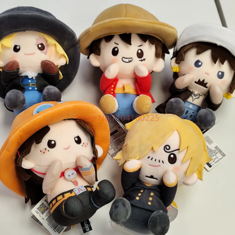 muneco-de-peluche-original-kayou-de-one-piece-serie-regular-monkey-d-luffy-figura-de-anime-de-roronoa-zoro-modelo-sanji-juguete-de-peluche-regalo