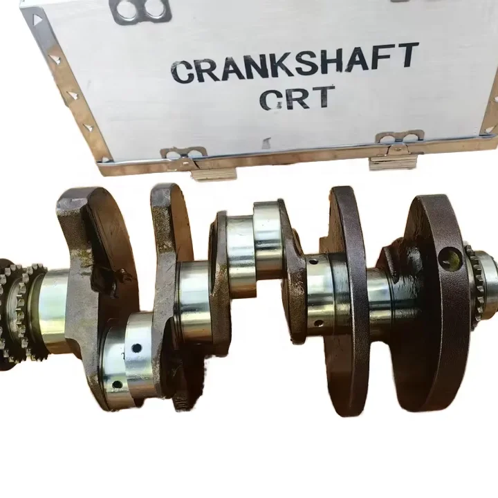 

KUSIMA NEW Arrived Engine Auto Parts Crank Shaft CRT Tdi 3.0 Crankshaft for Audi Volkswagen VW Diesel Engine STD OE 059105019BD