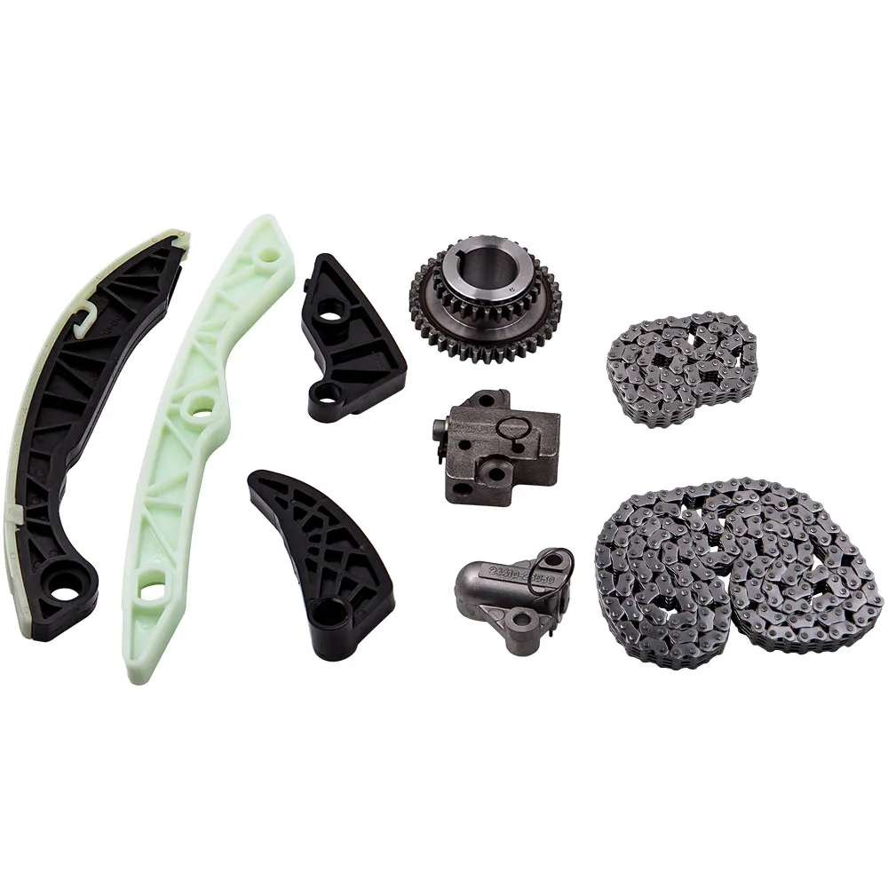 

Timing Chain Kit W/ Tensioner Fit Dodge Jeep Caliber Compass 2.0L 2.4 07-13 For Kia Rondo 2.4L 2360CC 144Cu. In. l4