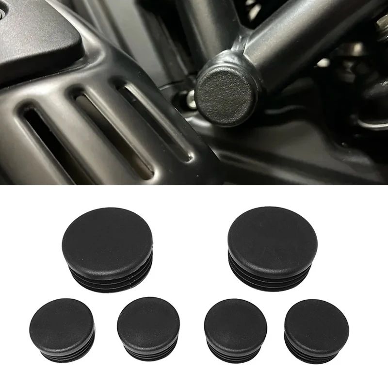 For Ducati Scrambler 400 800 2014-2020 Motorcycle Accessories Fairing Screws Frame Hole Cap Cover Plug Decor Frame Cap Set 6pcs