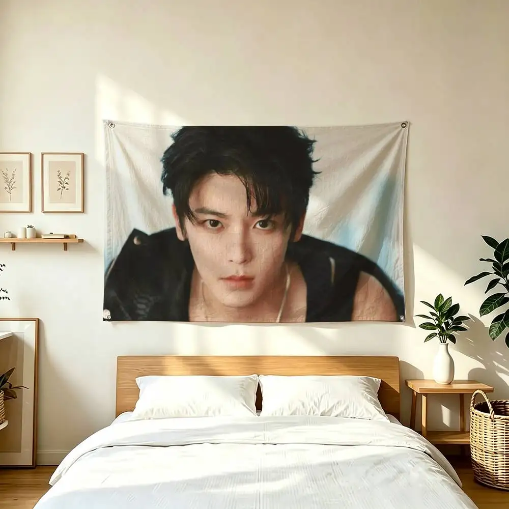 N-Neo Hou Minghao Actor  Flag Suitable For Party Club Outdoor Interior Wall Decoration Banner Fans Gift