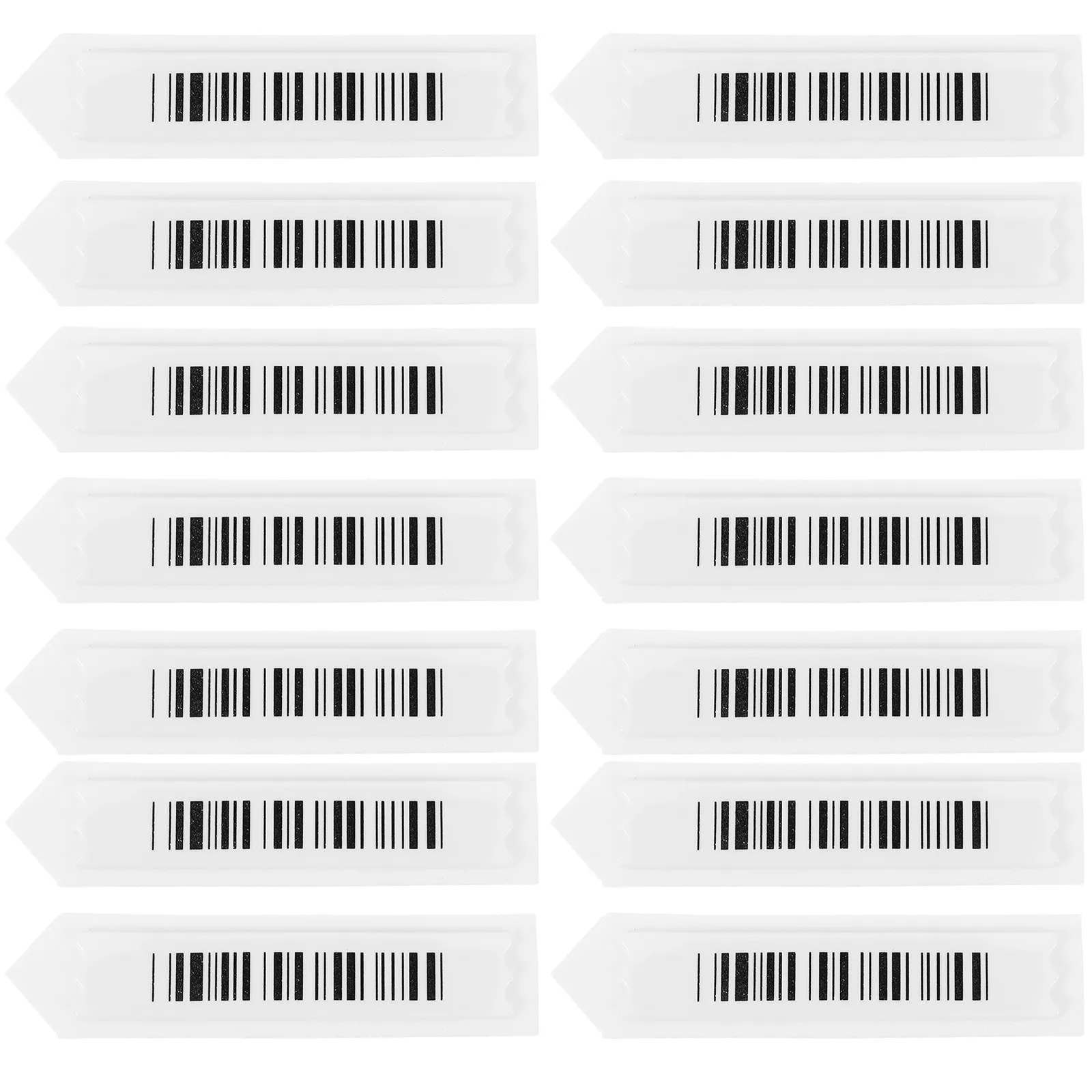 

100 шт. акустомагнитных этикеток для защиты от краж в магазинах и супермаркетах, совместимые с системами Checkpoint