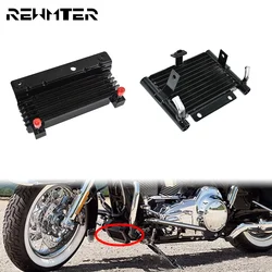 Motorcycle Oil Cooler Cover Water Tank Radiator For Harley Touring Road Glide Street Electra Glide Road King FLHRXS FLHR FLTRXS