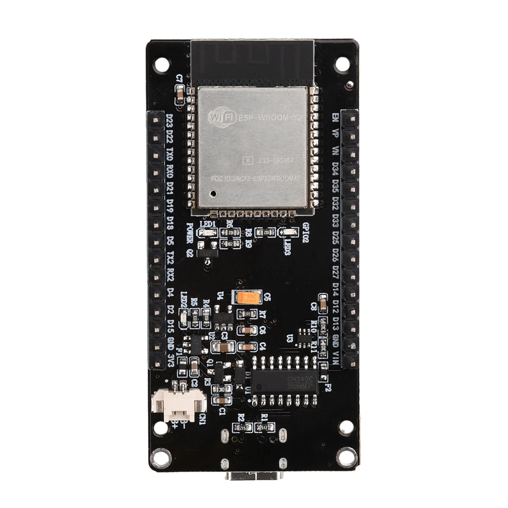 ESP32 1.9-Inch LCD screen ESP32 WIFI Bluetooth Development Board on Board ESP32-WROOM-32 Module Type-C for WiFi Mini Camera