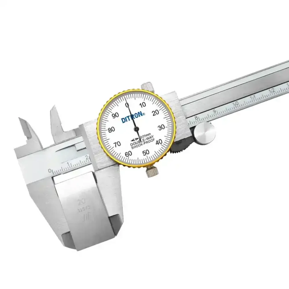 Dial Caliper 0-150mm/0-6inch for Measuring Tools Dial Vernier Caliper With Metal Housing ,Vernier Caliper with watch