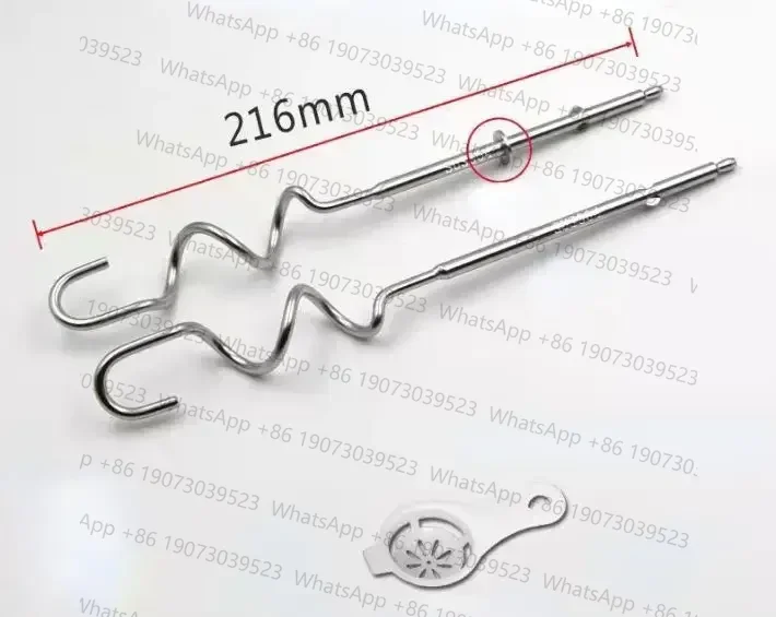 Varilla agitadora/batidor batidor para Kenwood HM520/530 y Panasonic/Tefal batidora de mano batidora eléctrica ayuda de cocina