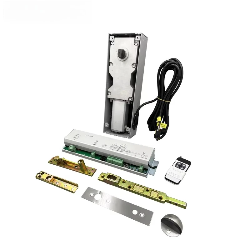 

Eniking-180S Double Open Heavy Duty Automatic Frameless Glass Concealed Door Closer Electric Floor Spring