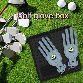 

Portable Golf Glove Box High Quality Golf Glove Storage Bag Waterproof Gloves Receiving Boxes Professional Sports Accessories