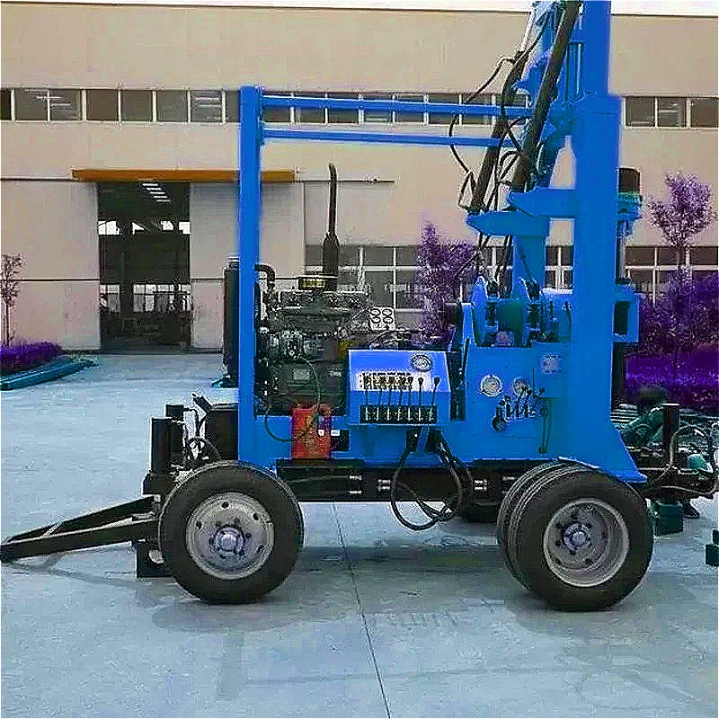 China Geological Exploration Water Well Drilling Rig Machine 150 Meters Depth Sample Portable Core Drill Rig Manufacturer