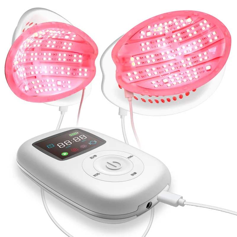 

Women Care Mastopathy Treatment Breast Tenderness Pain Relief Infrared Red Light Therapy