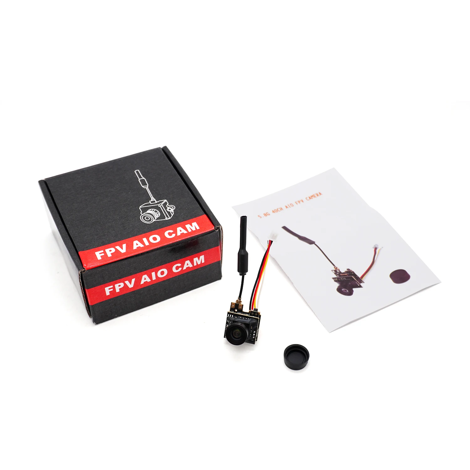 YSIDO FPV Mini Macchina Fotografica S2 OSD AIO 5.8G 40CH 800TVL HD Micro Macchina Fotografica NTSC/PAL per RC Racing Quadcopter Drone FPV Parti del Modello