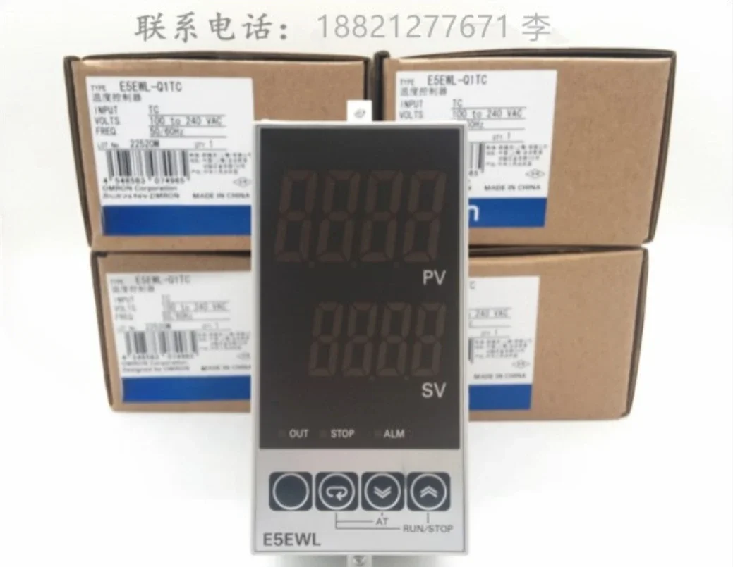 Temperature control instrument E5EWL-R1TC/E5EWL-Q1TC /RR2ASM-820 /QX2ASM-802