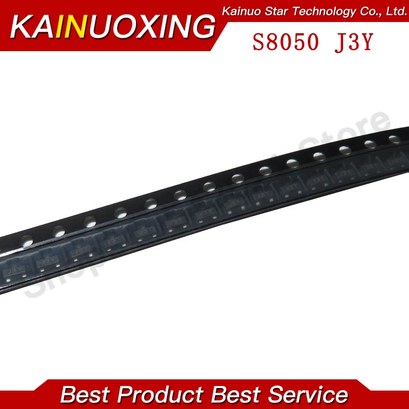 100PCS S8050 J3Y SO… - image