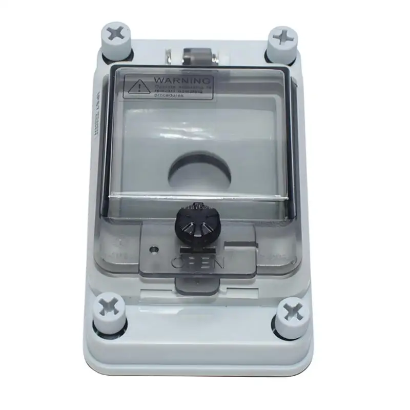 

Strong Emergency Stop Switches Enclosure Plastic for Harsh Factory Environment