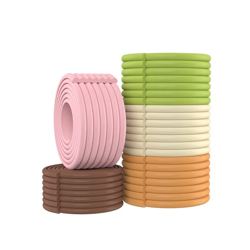 Child Safety Thickened Foam Bumper Strip Baby Furniture Edge Guard Corner Protector Soft Anti Collision Padding Kit