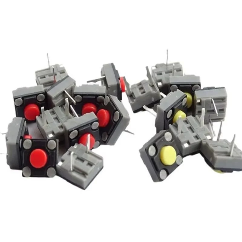 

L4MD 10pcs Mouse Microswitches 6x6x4,3 мм Microswitch, разработанный для немого эффективного