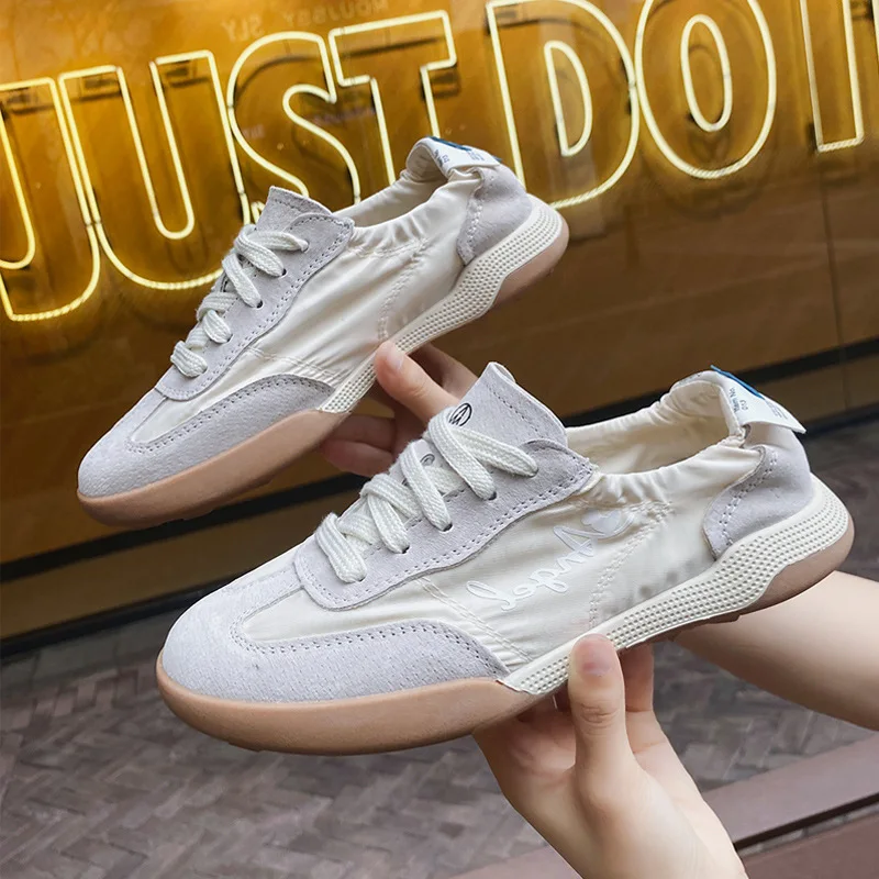 

New Women's Shoes Exquisite Genuine Leather Casual Shoes for Woman Comfort Lightweight Sneakers Designer Shoes Zapatillas Mujer