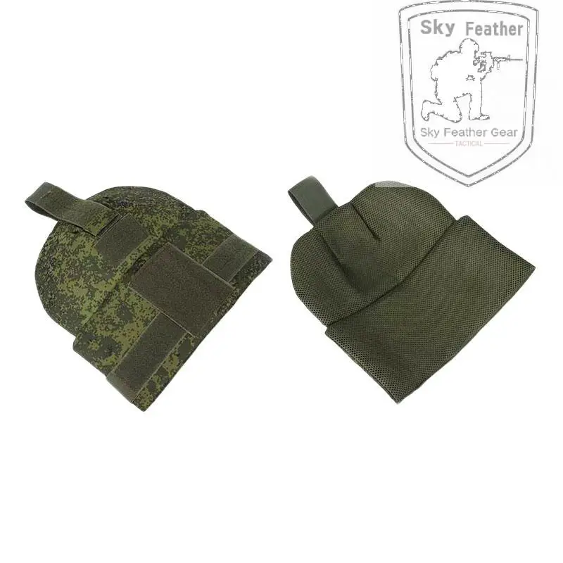 Russian Tactical Vest Protective Upgrade Kit Shoulder and Neck Protection for 6B23 6B43 6B45 6B46 JPC Structure Body Armour