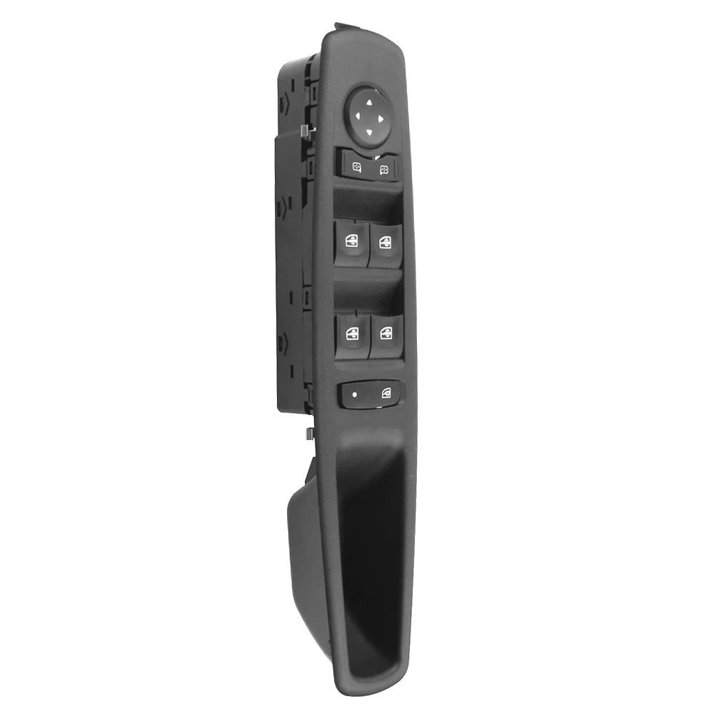 For Renault Fluence L30 Megane Laguna Front Left Driver Electric Power Window Switch With 19 Pins 254000008R