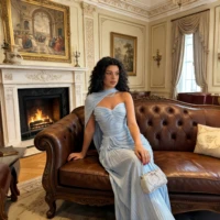 Robe de soirée sirène en satin brillant, col cœur, à volants, moulante, sexy, plissée, pour bal de promo, fête et anniversaire 5