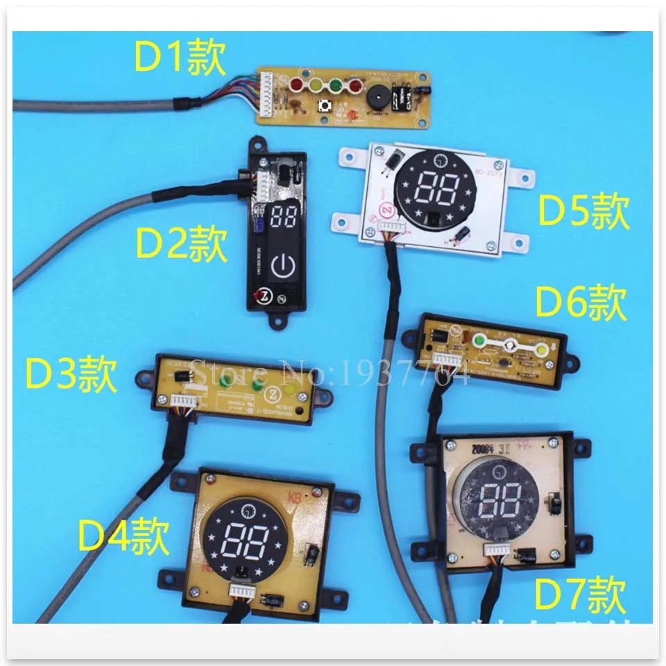 

for air conditioner chigo Display panel LF1DCP238-H FS-ZG73 Receiving board good working