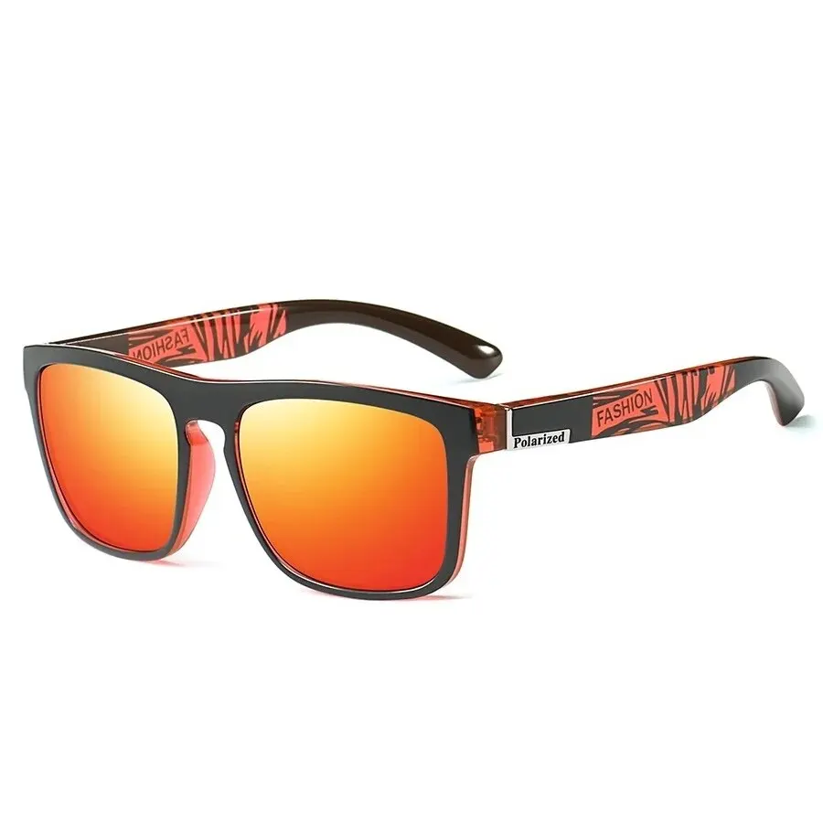 Fashion Polarized Sport Sunglasses For Men Women Driving Fishing Luxury Brand Designer Sun Glasses Pattern Vintage Eyewear UV400 image 5