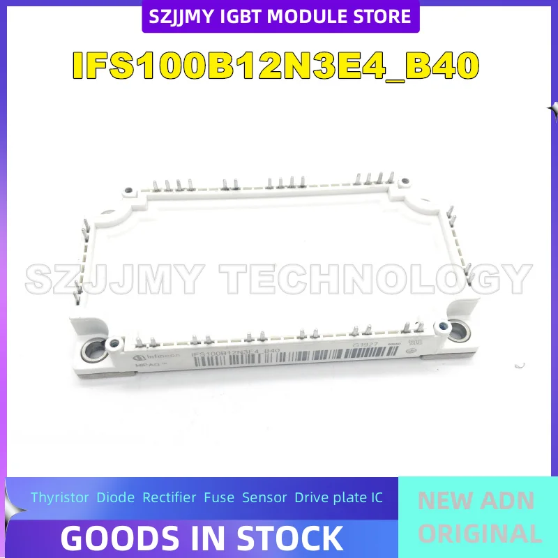

NEW IGBT Module IN STOCK FS75R12KE3-B3 FS75R12KE3_B3 FS100R12KE3-B3 FS150R12KT4-B9 IFS100B12N3E4_B40 IFS100B12N3E4_B39