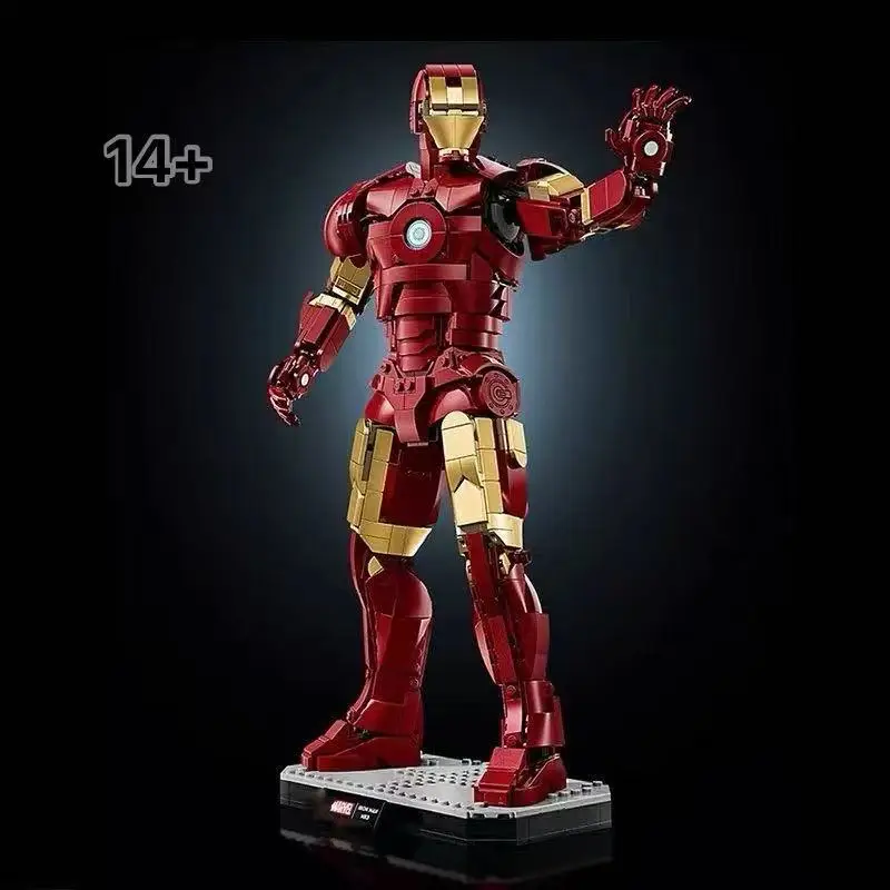

Новинка в наличии: 76344 Mark I Collector's Edition — конструктор-меха | Коллекционный предмет с деталями арк-реактора — идеальный подарок для взрослых.
