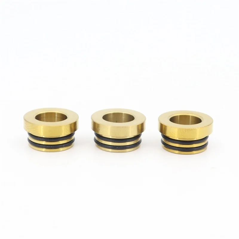 1PCS  810 to 510 Drip Tip Stainless Steel Adapter Drip Tip 510 Tool 810 Holder Filters Accessories straw joint