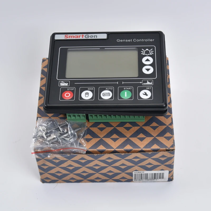 controlador inteligente gen controller conjunto gerador diesel unico de inicio automatico hgm410n hgm410 01