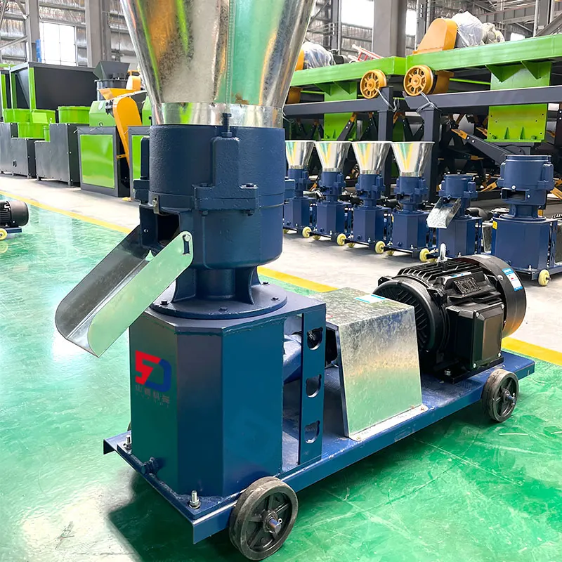 Pelletisation, équipement spécial Pelletage d'aliments pour volaille