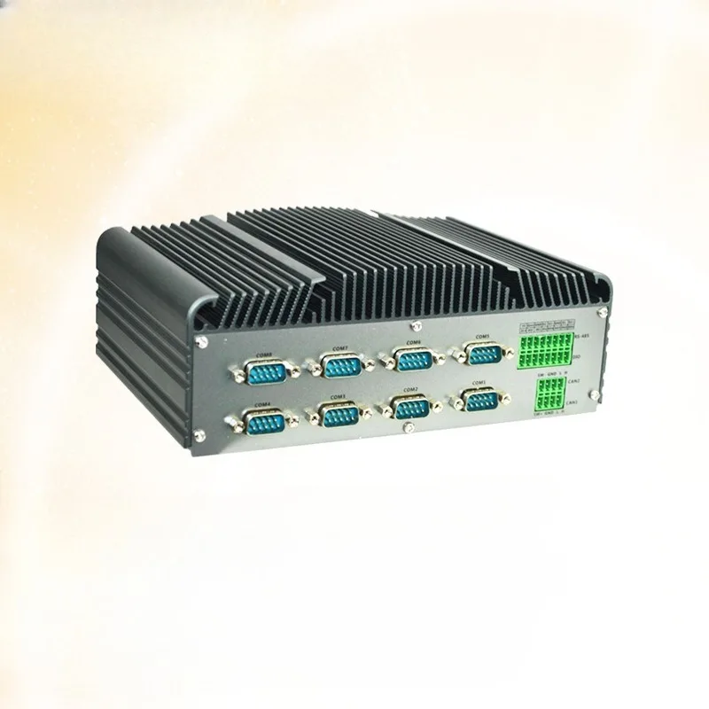 Fanless industrial computer server, industrial computer mainframe