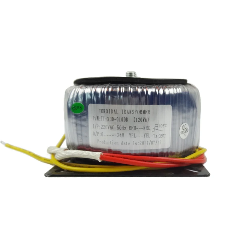 AC220V AC110V to 24VDC 150VA Power Transformer for Swing Gate Opener