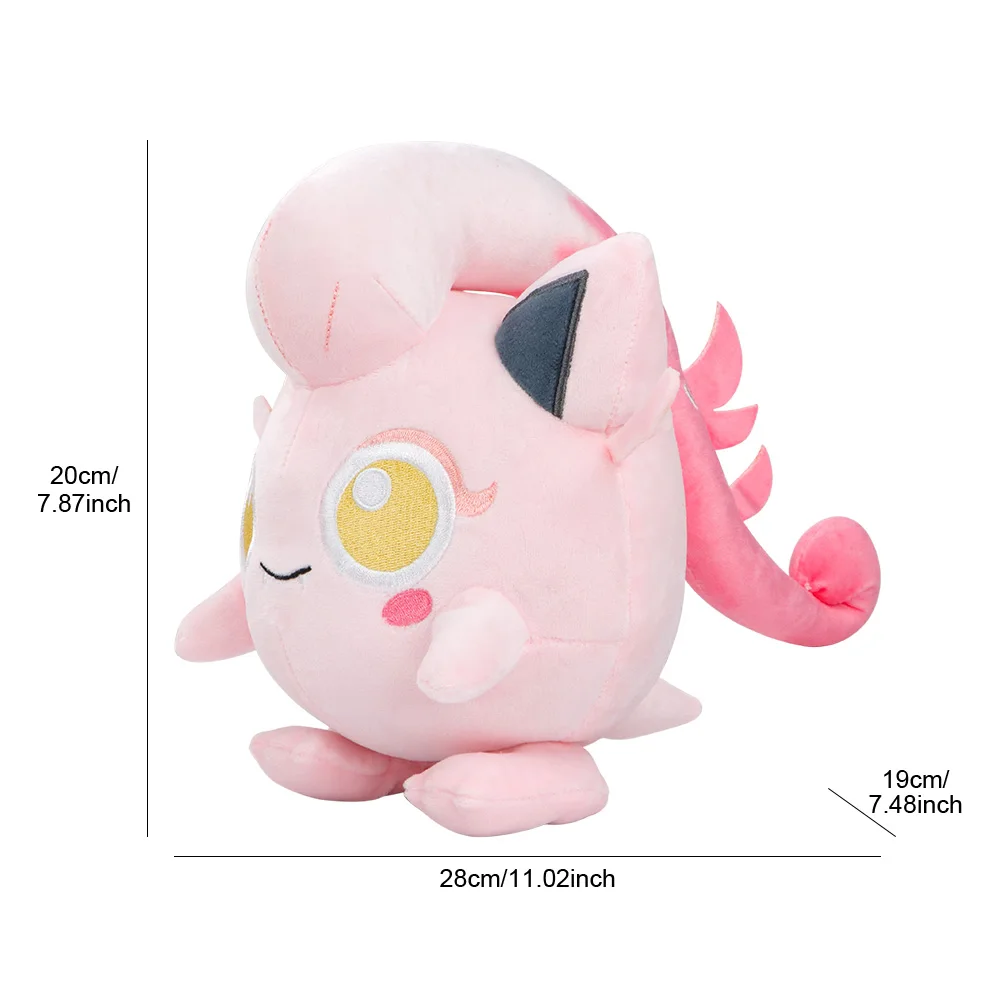 جديد الصراخ الذيل Jigglypuff ألعاب من نسيج مخملي Ninetales Mimikyu Charizard Koffing Butterfree Rayquaza Latias Latios Peluche الدمى
