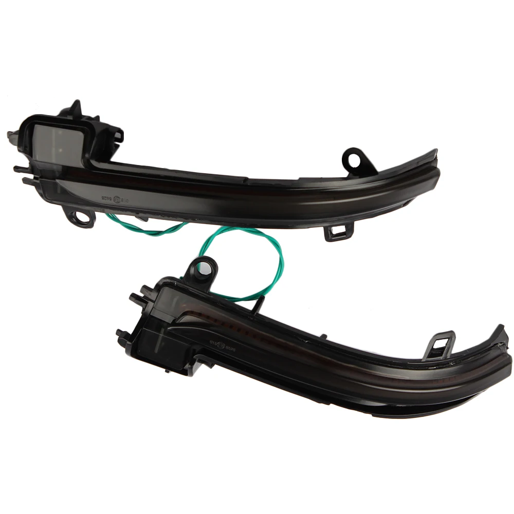 

Smoked Lens Amber Dynamic Turn Signals Mirror Light Side Mirror Turn Signal Light Fit for BMW X1 F48 2 Series Gran Tourer F46