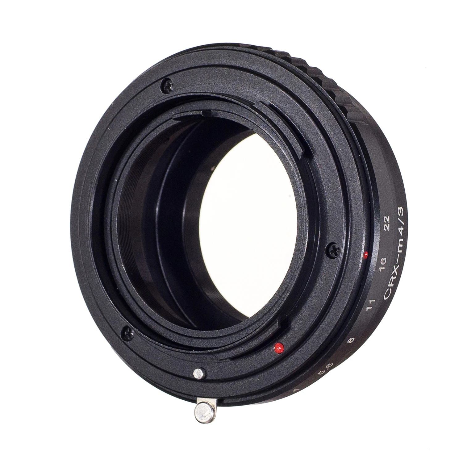 Crx-m43 Adapter Ring Voor Contarex Crx Lens Panasonic M4/3 G1 GH1 Gh4 GF1 GF3 Gf5 E-P1 E-PL3 EPL5 EM5 EM1II EM10 Camera