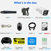 MOVOLS 8CH 5MP 8MP POE Security Camera System Two Way Audio 8MP NVR Kit CCTV Outdoor IP Camera H.265 P2P Video Surveillance Set 6