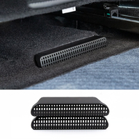 2pcs Car Under Seat Floor AC Air Conditioner Vent Outlet Protection Cover For BMW X3 G45 2025+ Interior Accessories