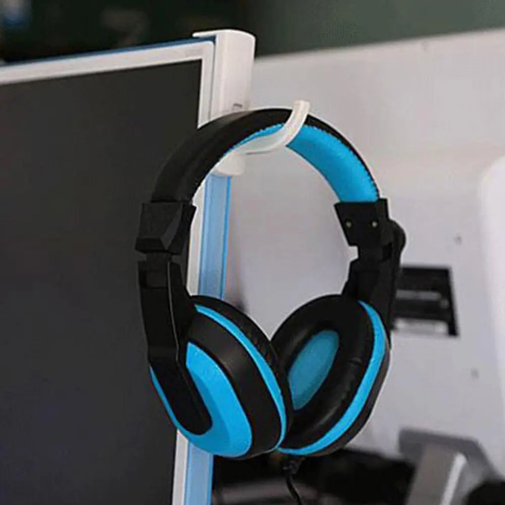 Headphone Rack Computer Headphone Storage Hook Internet Small Hook Headphone Stand Headphone Cafe F5a1