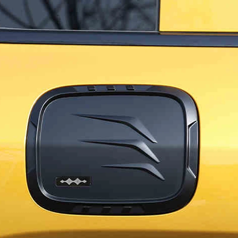

For Equation Leopard 5 2024 2025 Fuel tank cap external handle cover Automobiles Parts accesorios para auto tools
