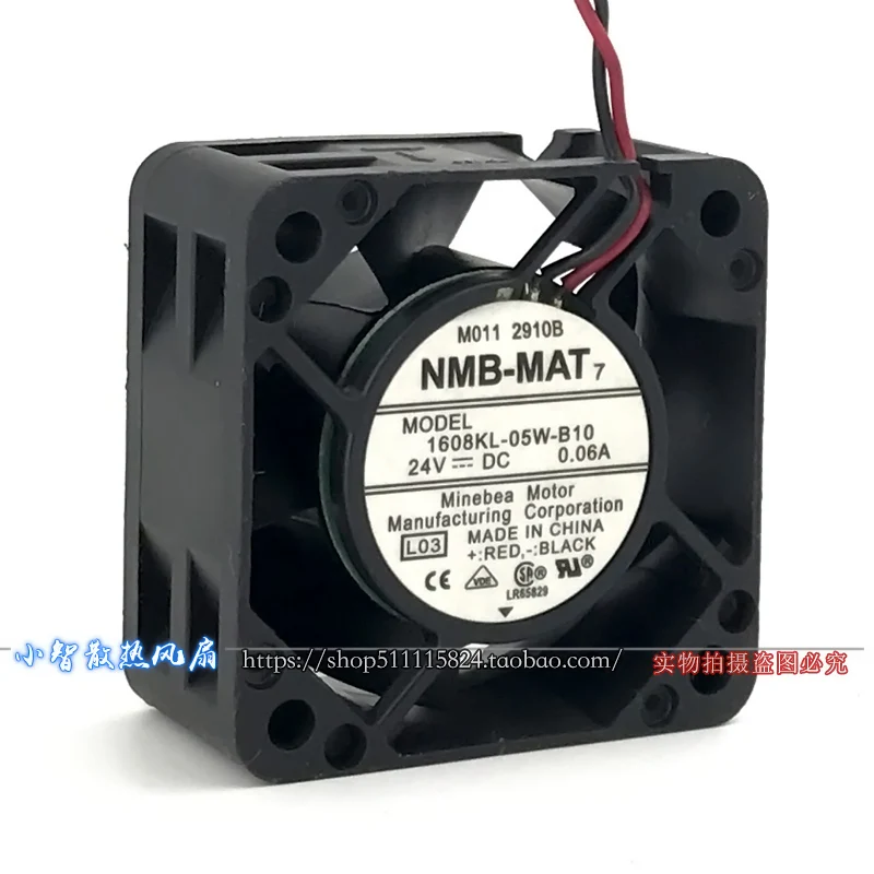 ORIGINAL 1608KL-05W-B10 24V 0.06A 4020 40*40*20mm NEW COOLING FAN RADIATOR