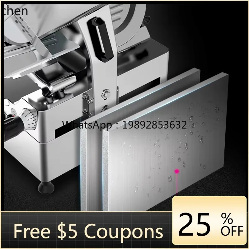 

automatic meat cutting commercial slicer, electric meat planer, mutton fat beef roll planer