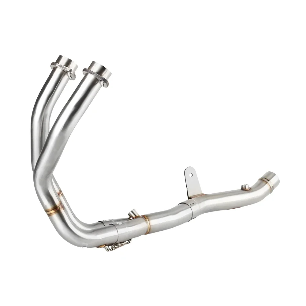 Motorcycle For Honda CBR500R 2024 Exhaust Header Mid Link Pipe Slip-on For Honda CB500F CB500X CB500 Hornet 2024-2025 CBR500R