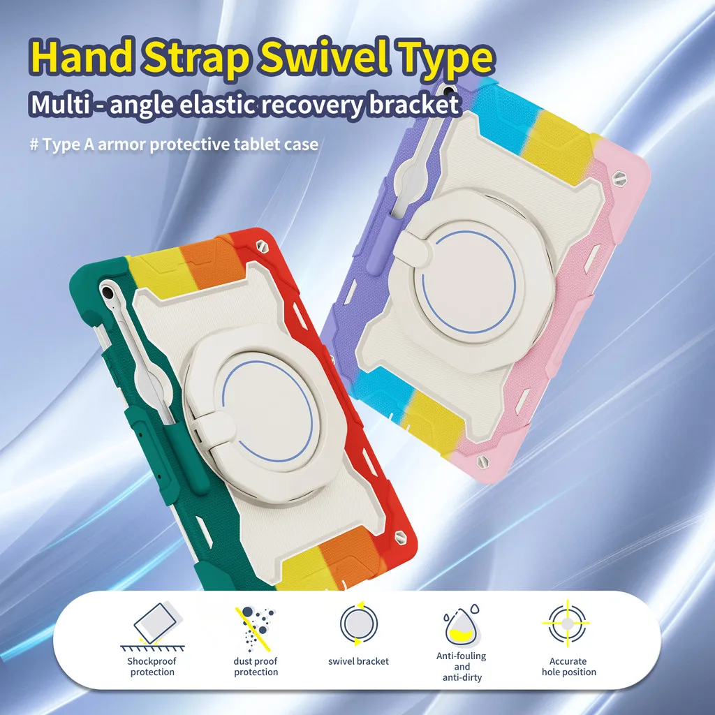 Case for Samsung Galaxy Tab S10 FE Plus 13.1 inch 2025 X620S10 FE  X520 S10 Lite A11 8.7