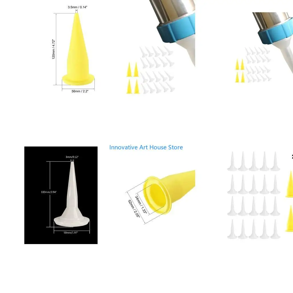 E1PC Nozzles For Sausage Grinders Ham Maker Grinder Sausage Stuffer Filling Tube