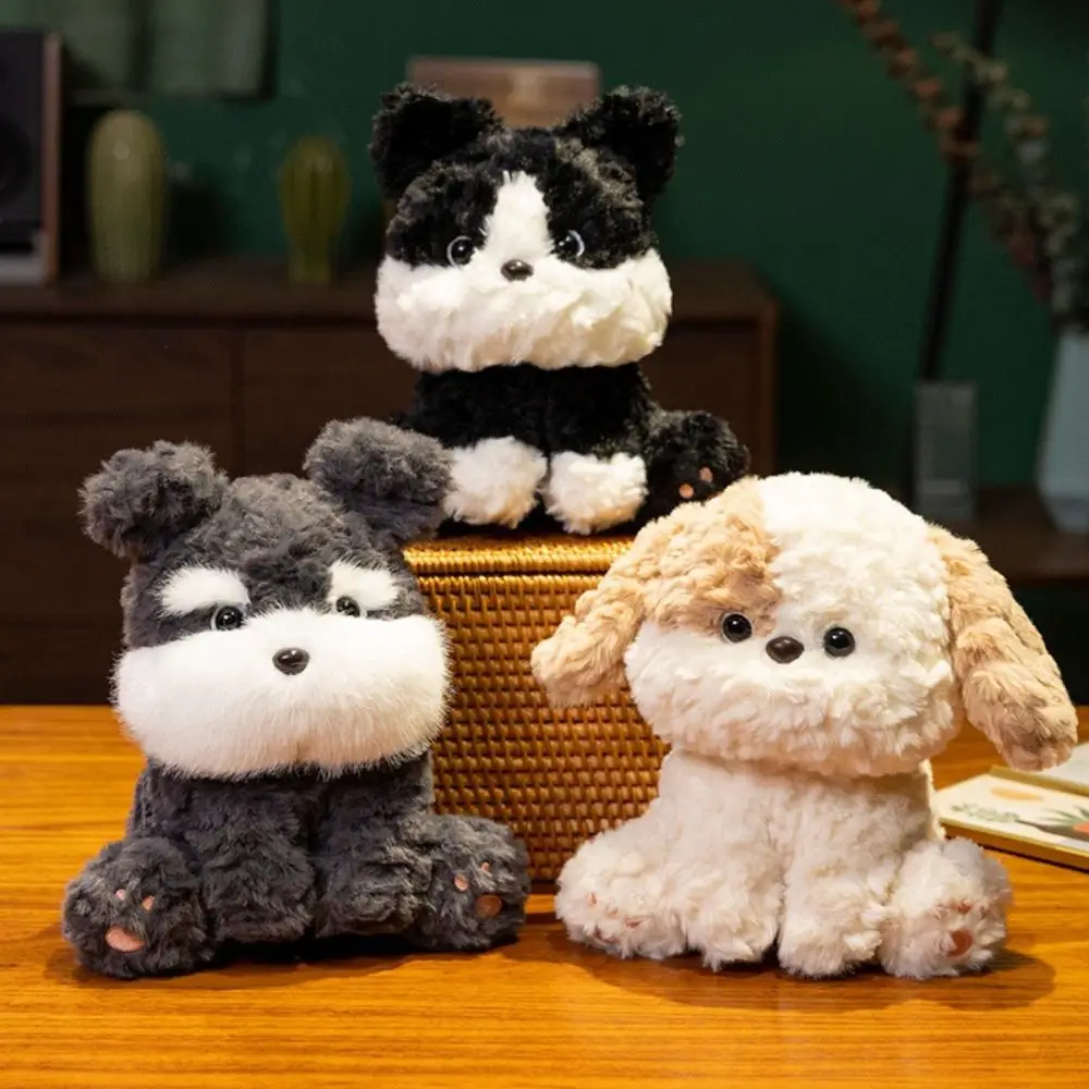 

Desktop Decoration Pet Little Dog Plush Toy Cartoon Soft Puppy Plush Doll Cute 22cm Anima Stuffed Toy Kids Birthday Christmas