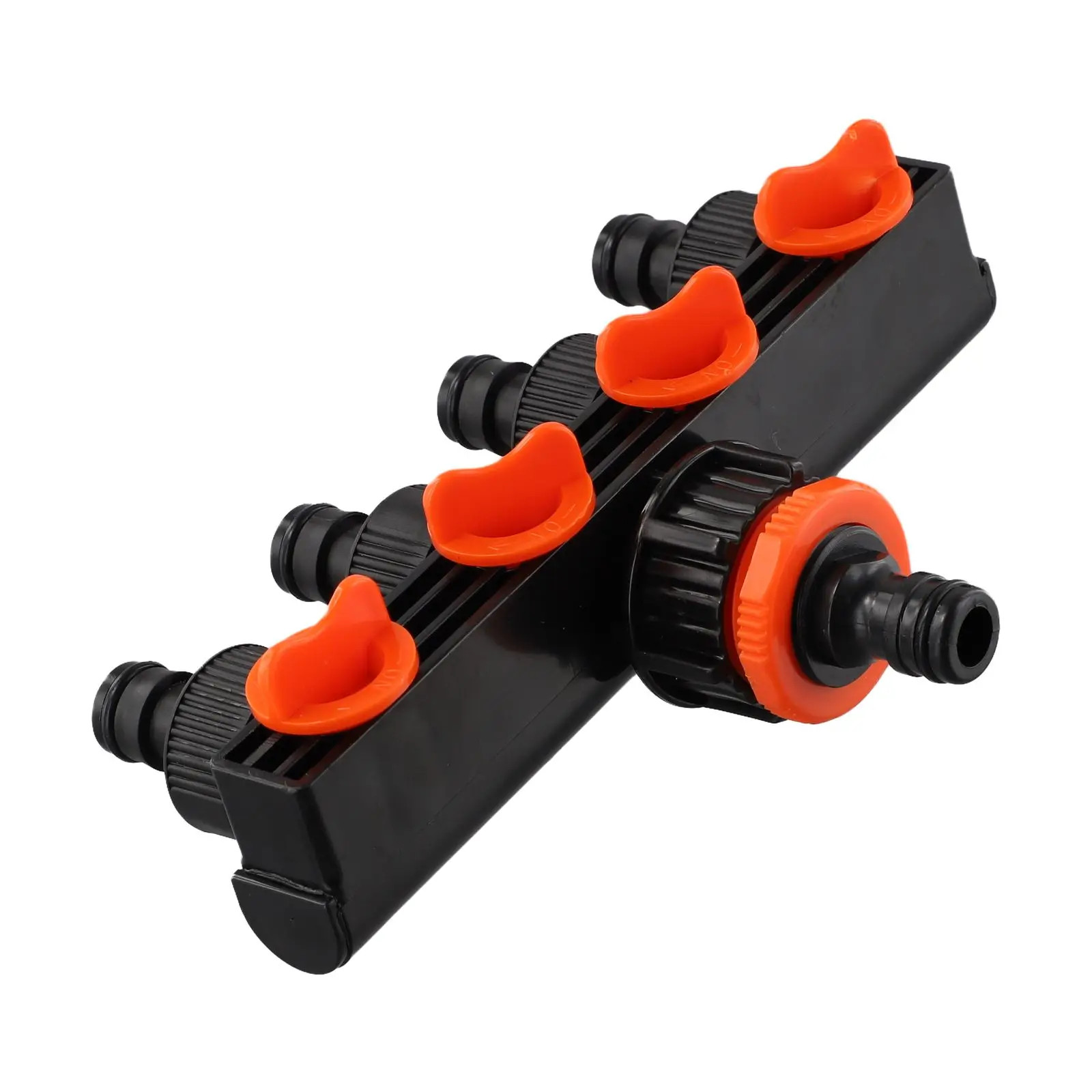 4 Channel For Garden Hose Splitter with Independent Valve Operation for Zoned Watering in Residential and Commercial Landscapes