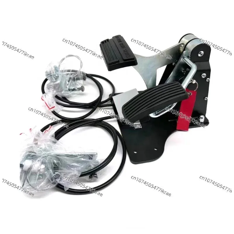 Passenger Side Dual Brake and accelerator Controls for Driving school Instructors